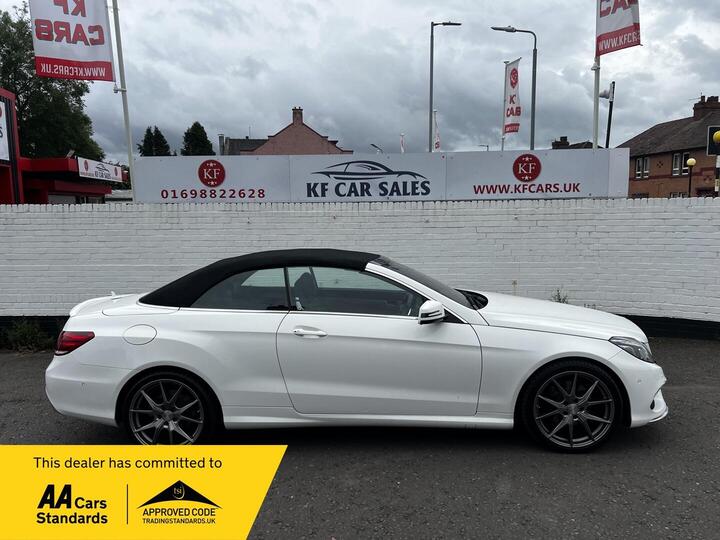 Mercedes-Benz E Class 2.1 E220d AMG Line Edition Cabriolet G-Tronic+ Euro 6 (s/s) 2dr