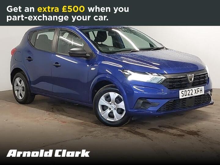 Dacia Sandero 1.0 TCe Essential Euro 6 (s/s) 5dr