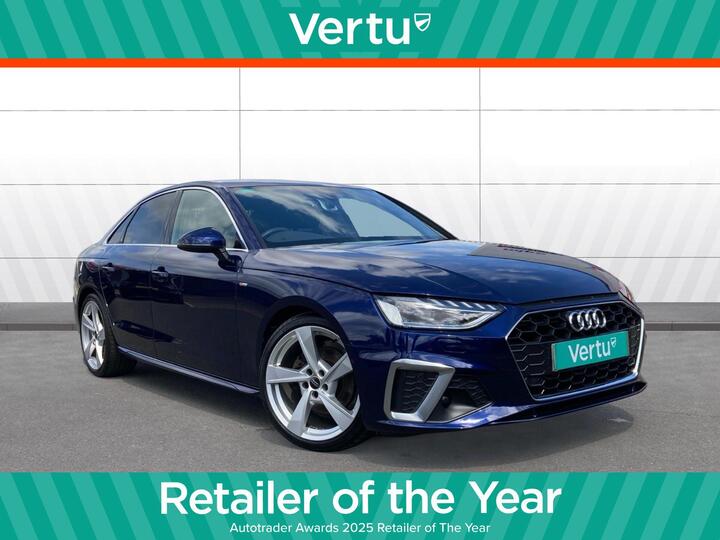 Audi A4 2.0 TDI 35 S Line S Tronic Euro 6 (s/s) 4dr