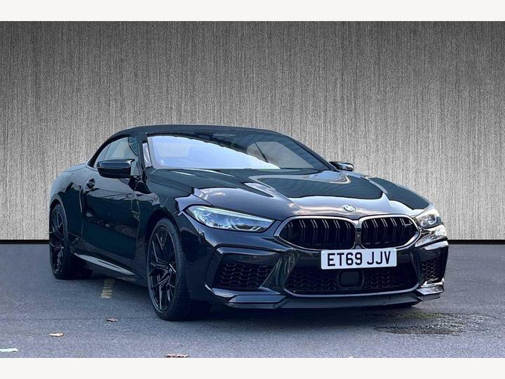 BMW M8 4.4i V8 Competition Steptronic 4WD Euro 6 (s/s) 2dr