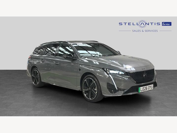Peugeot E-308 SW 54kWh GT Auto 5dr