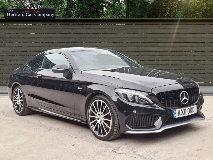 Mercedes-Benz C-CLASS 3.0 C43 V6 AMG (Premium) G-Tronic+ 4MATIC Euro 6 (s/s) 2dr