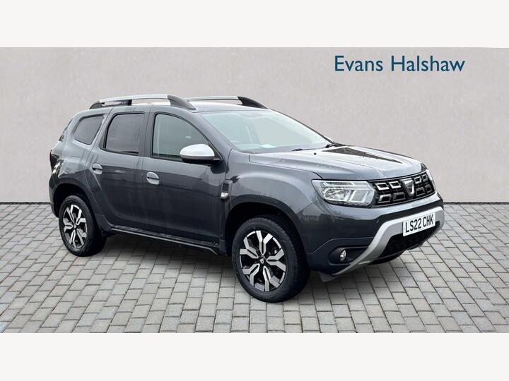 Dacia DUSTER ESTATE 1.0 TCe Prestige Euro 6 (s/s) 5dr
