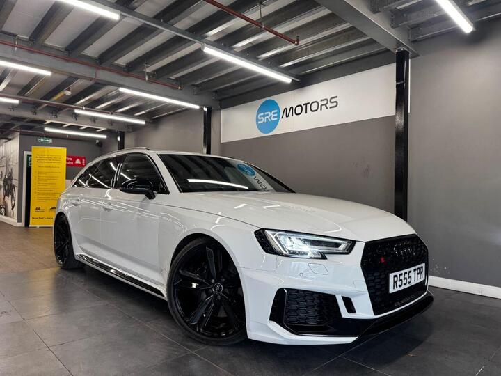 Audi RS4 AVANT 2.9 TFSI V6 Sport Edition Tiptronic Quattro Euro 6 (s/s) 5dr