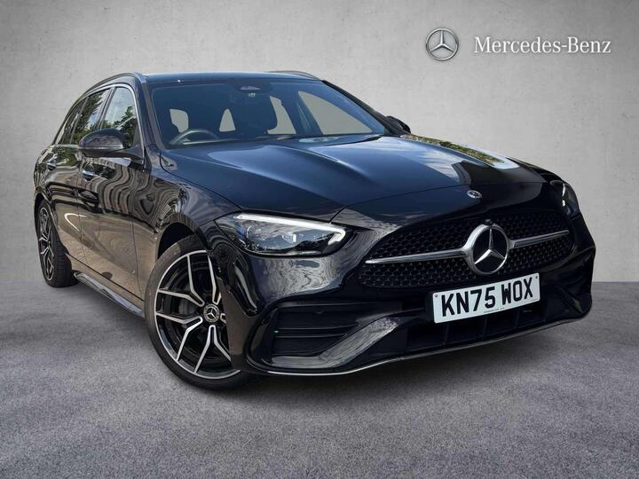 Mercedes-Benz C CLASS ESTATE 2.0 C300h MHEV AMG Line (Premium) G-Tronic+ Euro 6 (s/s) 5dr