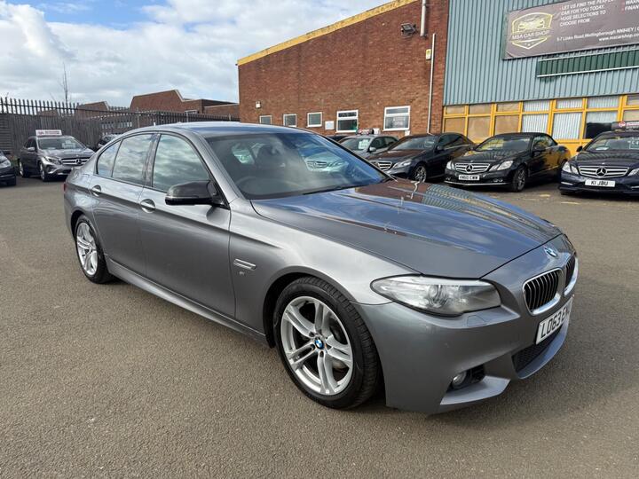 BMW 5 Series 2.0 520d M Sport Auto Euro 6 (s/s) 4dr