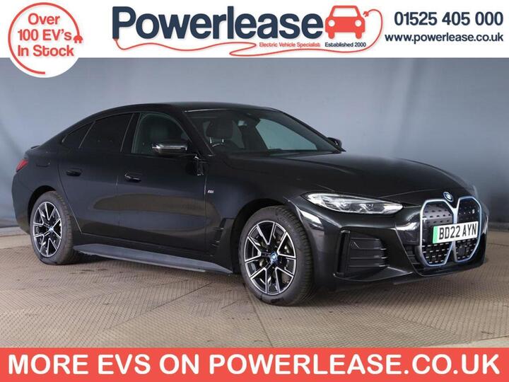 BMW I4 40 83.9kWh M Sport Gran Coupe Auto EDrive 5dr