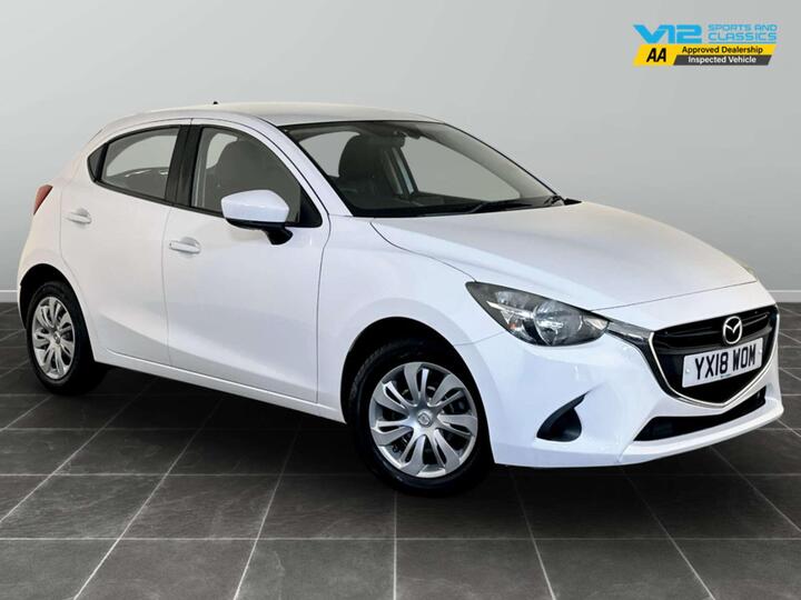 Mazda Mazda2 1.5 SKYACTIV-G SE Euro 6 (s/s) 5dr