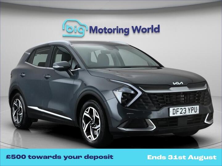 Kia Sportage 1.6 T-GDi 2 Euro 6 (s/s) 5dr