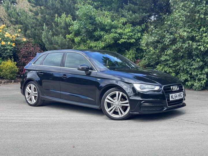 Audi A3 1.6 TDI S Line Sportback Euro 6 (s/s) 5dr