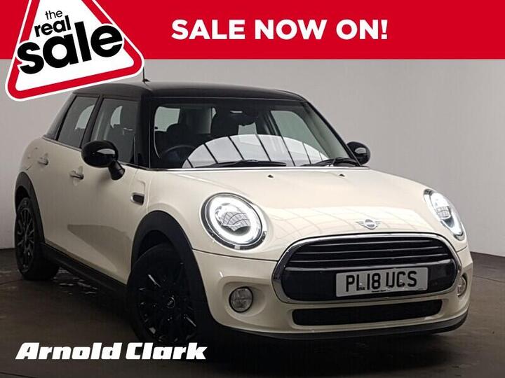 MINI Hatch 1.5 Cooper Euro 6 (s/s) 5dr