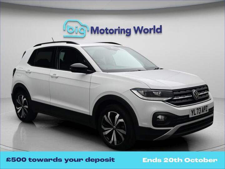 Volkswagen T-Cross 1.0 TSI Black Edition DSG Euro 6 (s/s) 5dr
