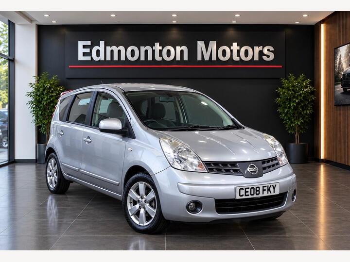 Nissan Note 1.6 16V Tekna Auto Euro 4 5dr