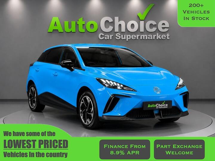 MG MG 4 51kWh SE Auto 5dr