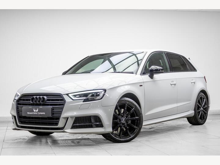 Audi A3 2.0 TFSI Black Edition Sportback Euro 6 (s/s) 5dr