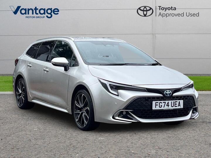 Toyota Corolla 2.0 VVT-h Excel Touring Sports CVT Euro 6 (s/s) 5dr Toyota Corolla 2.0 VVT-h Excel Touring Sports CVT Euro 6 (s/s) 5dr