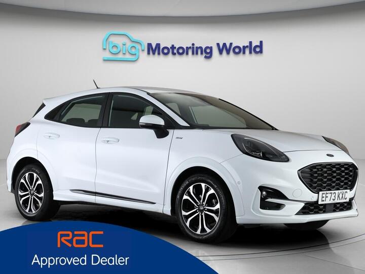 Ford Puma 1.0T EcoBoost MHEV ST-Line DCT Euro 6 (s/s) 5dr