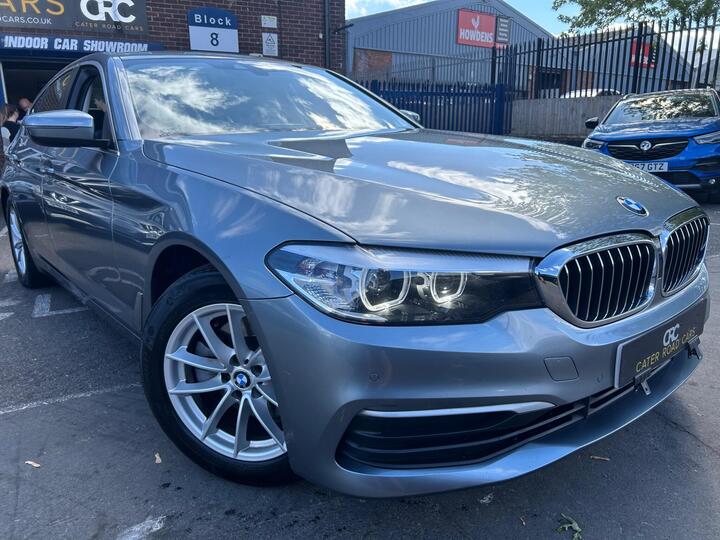 BMW 5 Series 2.0 520d SE Auto Euro 6 (s/s) 4dr