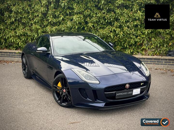 Jaguar F-Type 5.0 V8 R Auto Euro 6 (s/s) 2dr