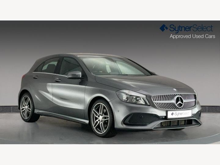 Mercedes-Benz A CLASS 1.5 A180d AMG Line (Executive) 7G-DCT Euro 6 (s/s) 5dr