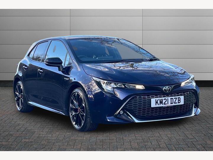 Toyota Corolla 2.0 VVT-h GR SPORT CVT Euro 6 (s/s) 5dr