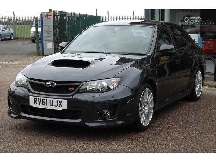 Subaru WRX STI 2.5T Type UK 4WD Euro 5 4dr Subaru WRX STI 2.5T Type UK 4WD Euro 5 4dr