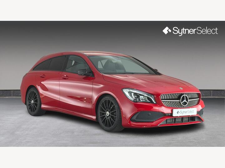 Mercedes-Benz CLA 1.6 CLA200 AMG Line Night Edition Shooting Brake 7G-DCT Euro 6 (s/s) 5dr