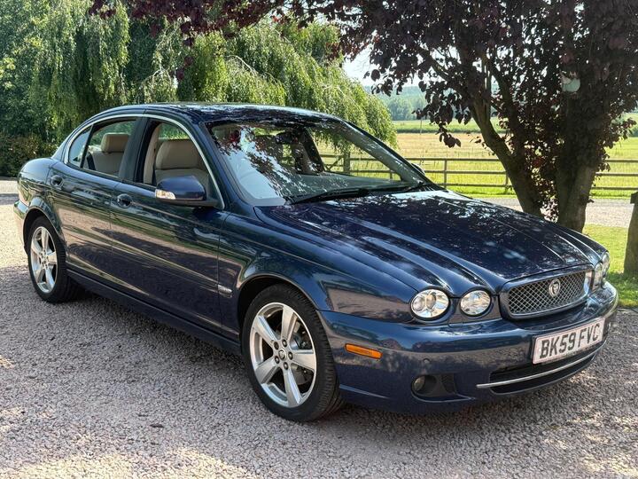 Jaguar X-Type 2.0D SE 4dr