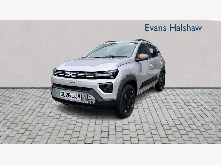 Dacia Spring 100 24.3kWh EXTREME Auto 5dr