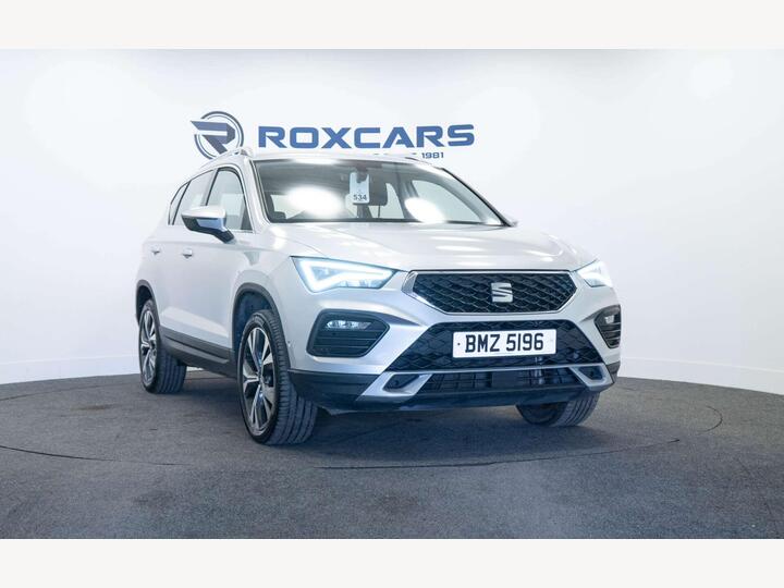 SEAT ATECA 1.5 TSI EVO SE Technology DSG Euro 6 (s/s) 5dr