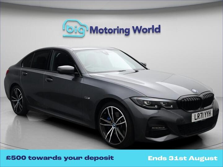 BMW 3 Series 2.0 330e 12kWh M Sport Auto Euro 6 (s/s) 4dr