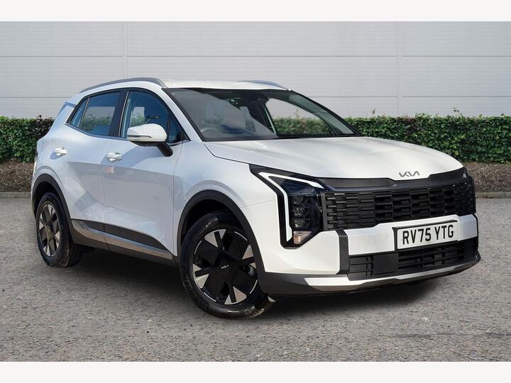 Kia Sportage 1.6 H T-GDi Pure Auto Euro 6 (s/s) 5dr
