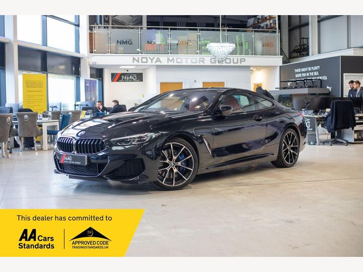 BMW 8 SERIES 3.0 840i M Sport Steptronic Euro 6 (s/s) 2dr