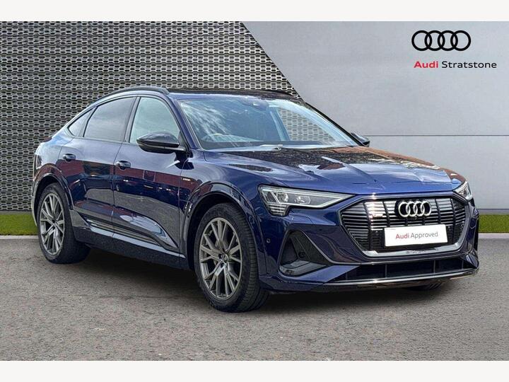 Audi E-Tron 55 Launch Edition Sportback Auto Quattro 5dr 95kWh