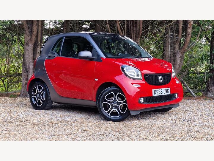 Smart FORTWO 0.9T Prime (Premium Plus) Twinamic Euro 6 (s/s) 2dr