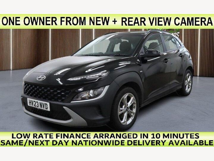 Hyundai KONA 1.0 T-GDi MHEV SE Connect Euro 6 (s/s) 5dr