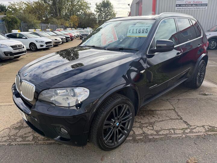 BMW X5 3.0 40d M Sport Auto XDrive Euro 5 5dr