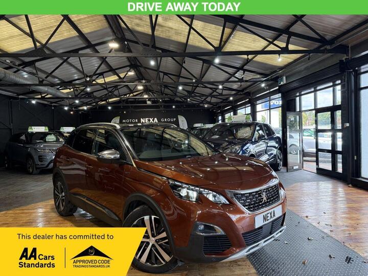 Peugeot 3008 2.0 BlueHDi GT EAT Euro 6 (s/s) 5dr
