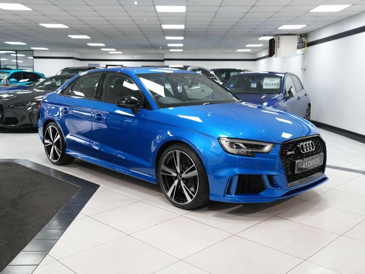 Audi RS3 2.5 TFSI S Tronic Quattro Euro 6 (s/s) 4dr