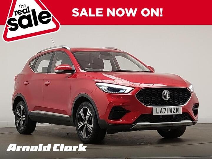 MG MG ZS 1.5 VTi-TECH Excite Euro 6 (s/s) 5dr