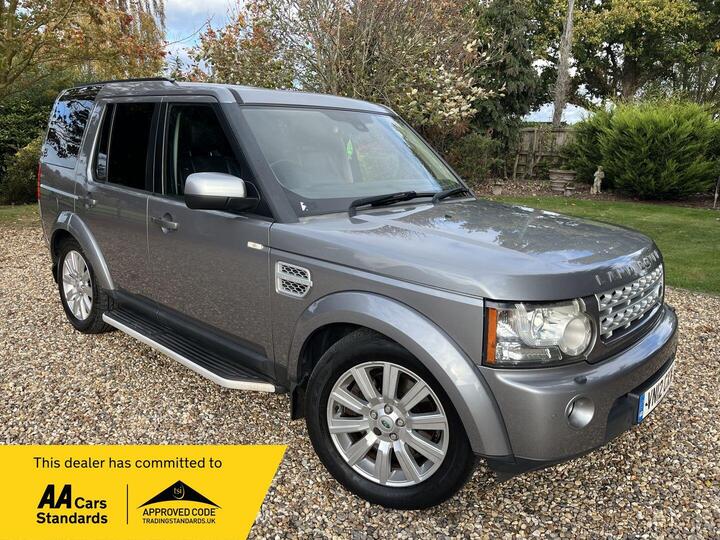 Land Rover Discovery 4 3.0 SD V6 HSE Auto 4WD Euro 5 5dr Land Rover Discovery 4 3.0 SD V6 HSE Auto 4WD Euro 5 5dr