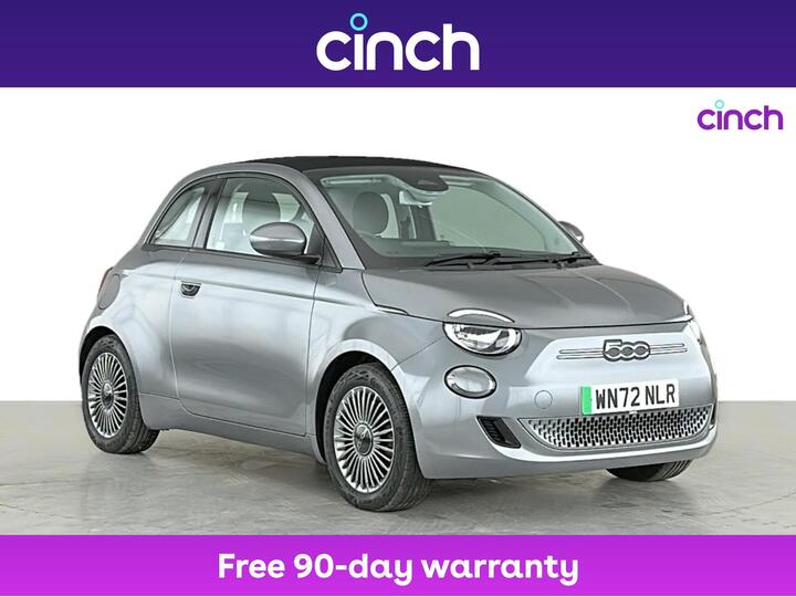 Fiat 500 Cabrio 42kWh Icon Auto 2dr