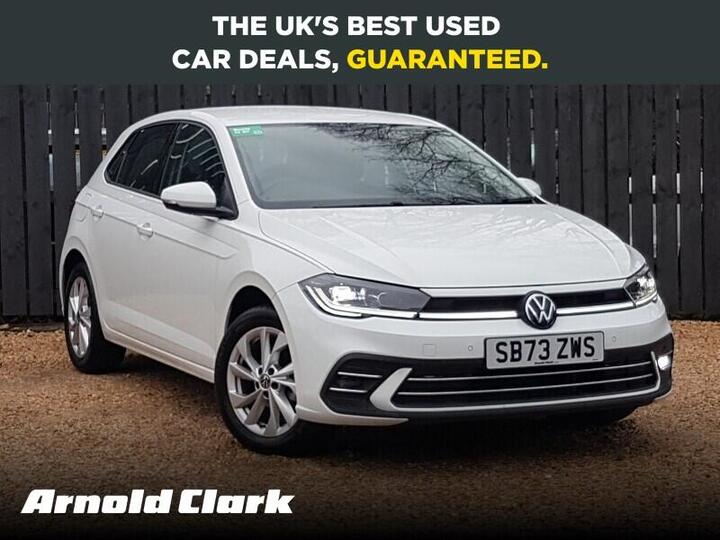 Volkswagen Polo 1.0 TSI Style Euro 6 (s/s) 5dr Volkswagen Polo 1.0 TSI Style Euro 6 (s/s) 5dr