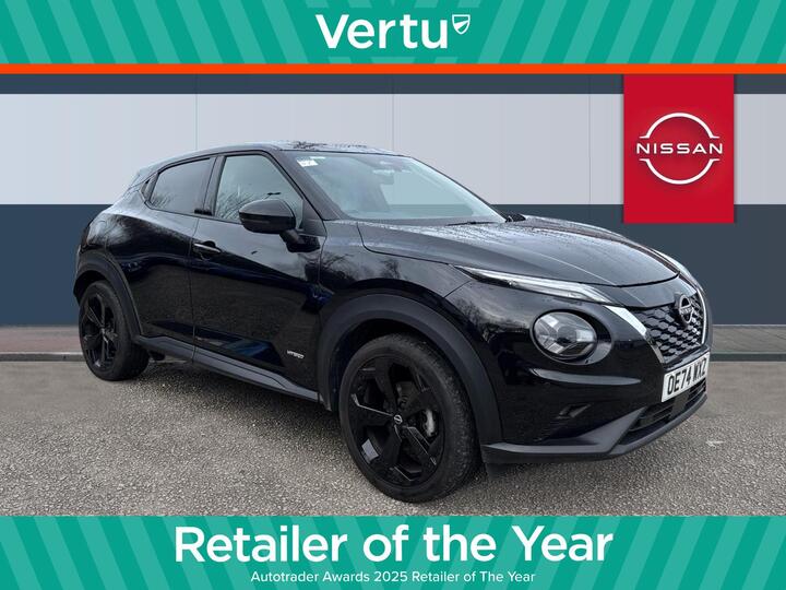 Nissan Juke 1.6 Tekna Auto Euro 6 5dr