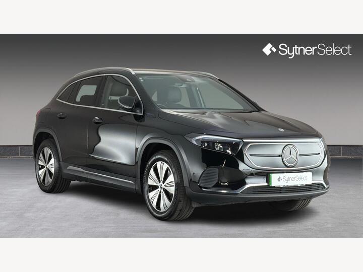 Mercedes-Benz EQA EQA 250+ 70.5kWh Sport Auto 5dr