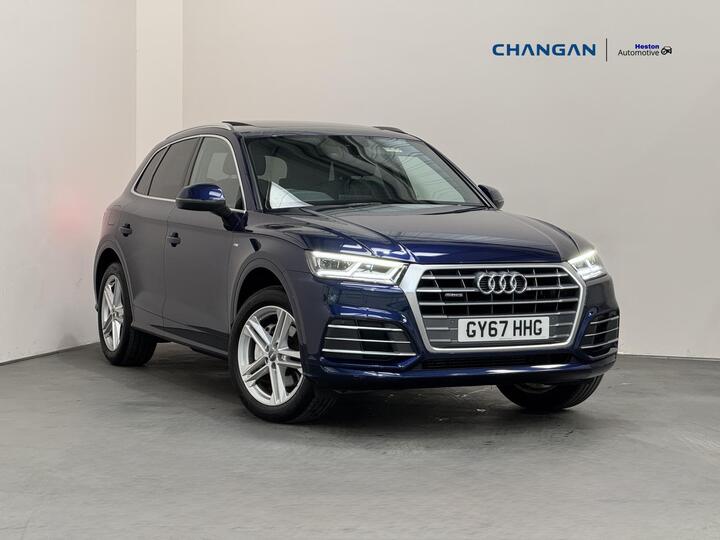 Audi Q5 2.0 TFSI S Line S Tronic Quattro Euro 6 (s/s) 5dr