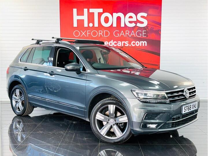 Volkswagen TIGUAN 2.0 TSI SEL DSG 4Motion Euro 6 (s/s) 5dr