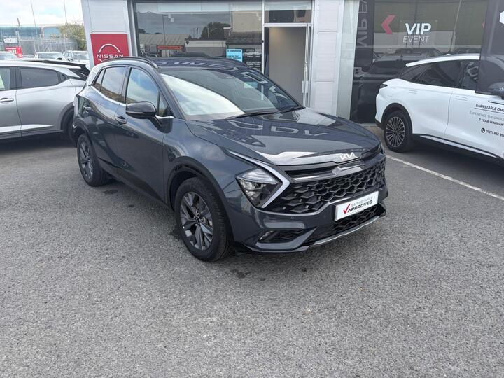Kia Sportage 1.6 H T-GDi GT-Line Auto Euro 6 (s/s) 5dr