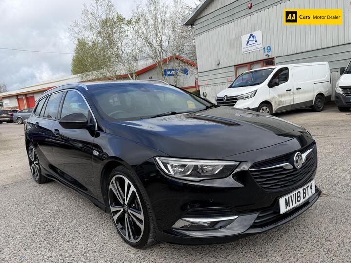 Vauxhall Insignia 2.0 Turbo D BlueInjection SRi VX Line Nav Sports Tourer Euro 6 (s/s) 5dr