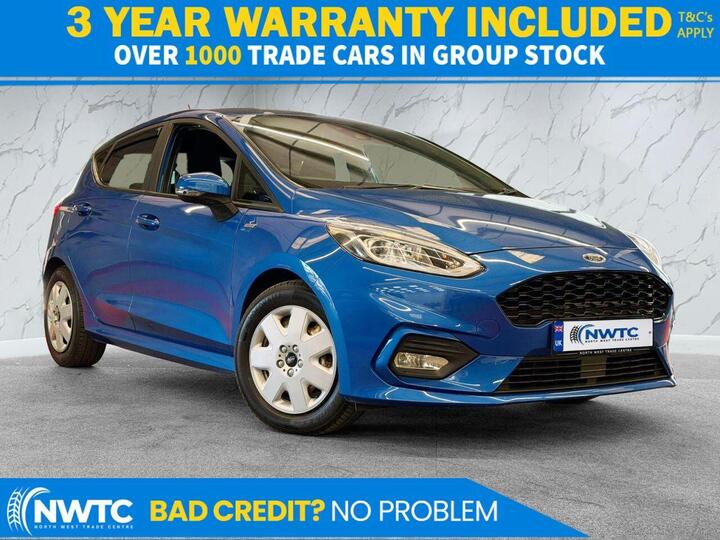 Ford FIESTA 1.0T EcoBoost ST-Line Euro 6 (s/s) 5dr